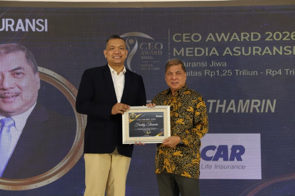 Inilah Peraih CEO Award 2026 Media Asuransi