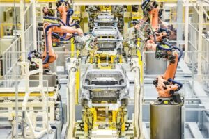 Smart Eco-Factory GAC Hasilkan Satu Mobil Setiap 53 Detik