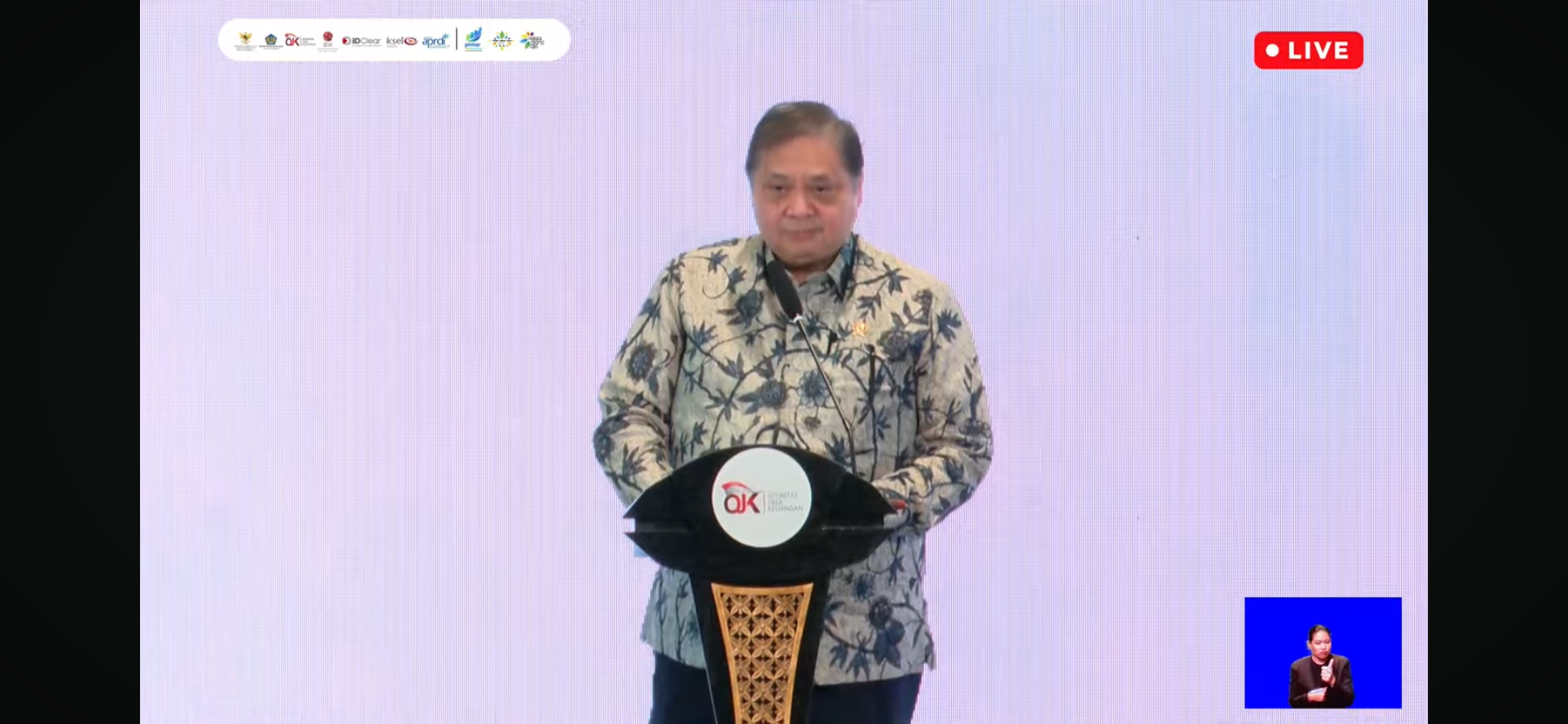 Investor Asing Rentan Kabur, Airlangga Siapkan Gen Z Jadi Tameng Pasar Modal Indonesia