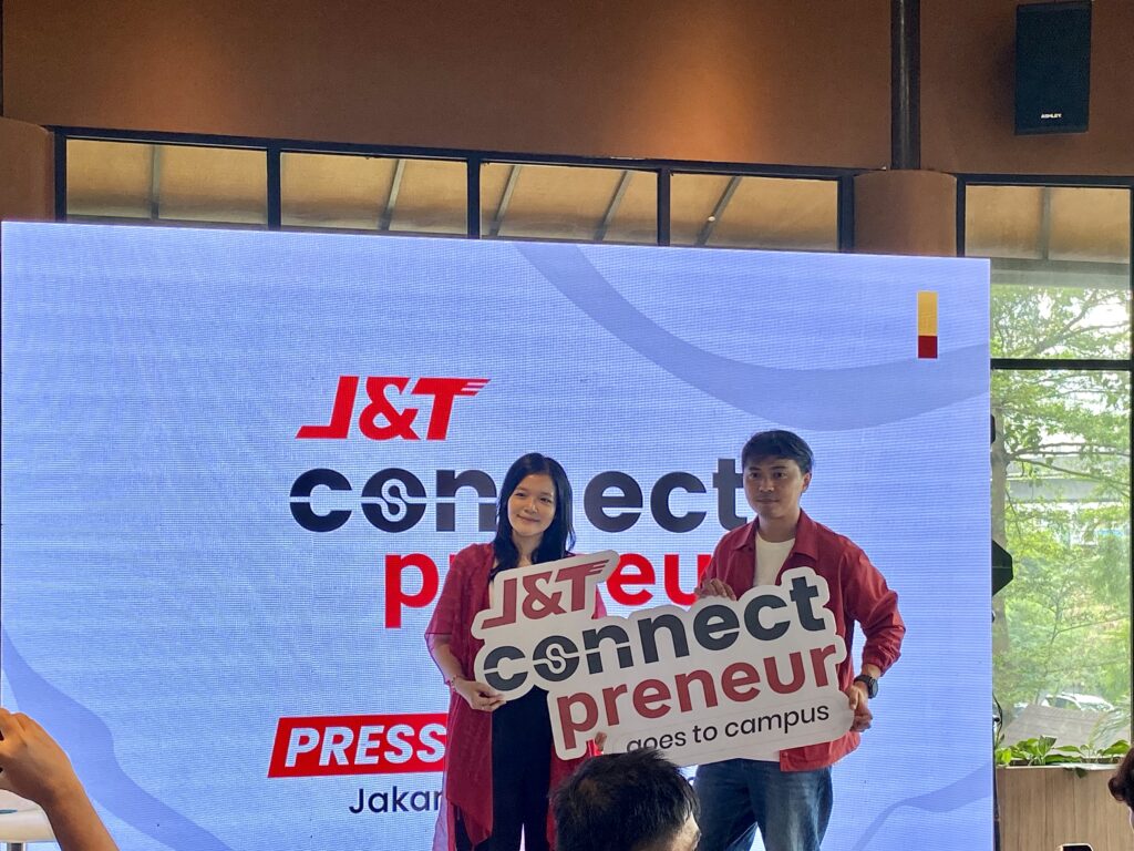 J&T Connect Preneur Goes to Campus Dorong Mahasiswa Jadi Wirausaha