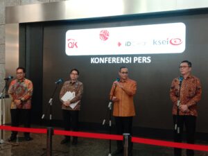 OJK, BEI, dan KSEI Rampungkan 4 Agenda Reformasi Transparansi Pasar Modal Indonesia