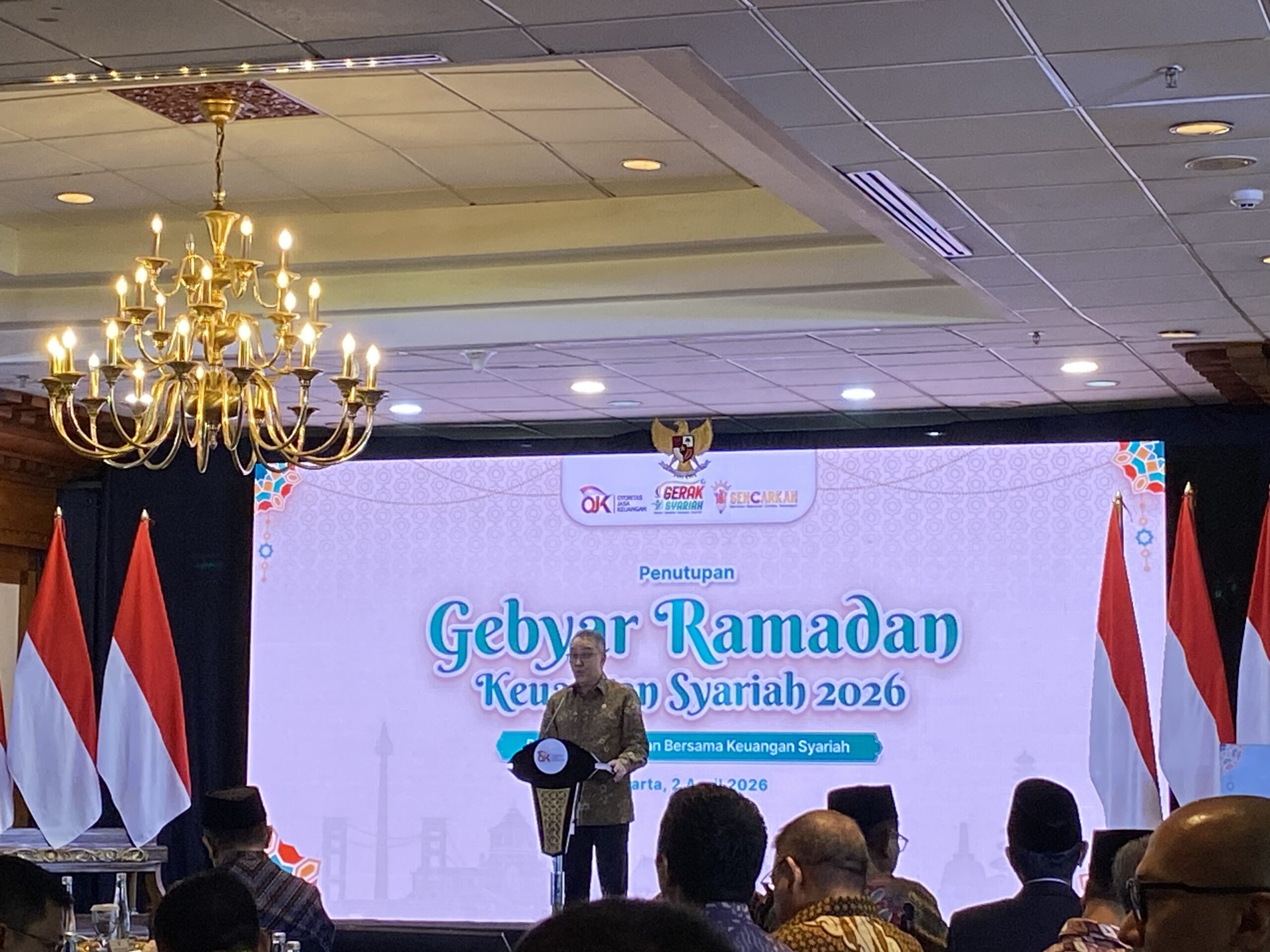 GERAK Syariah 2026 Tembus 2.632 Kegiatan, OJK Klaim Literasi Keuangan Makin Ngebut