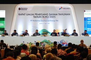 PGE Catat Laba Bersih Naik 40% di Kuartal I-2026