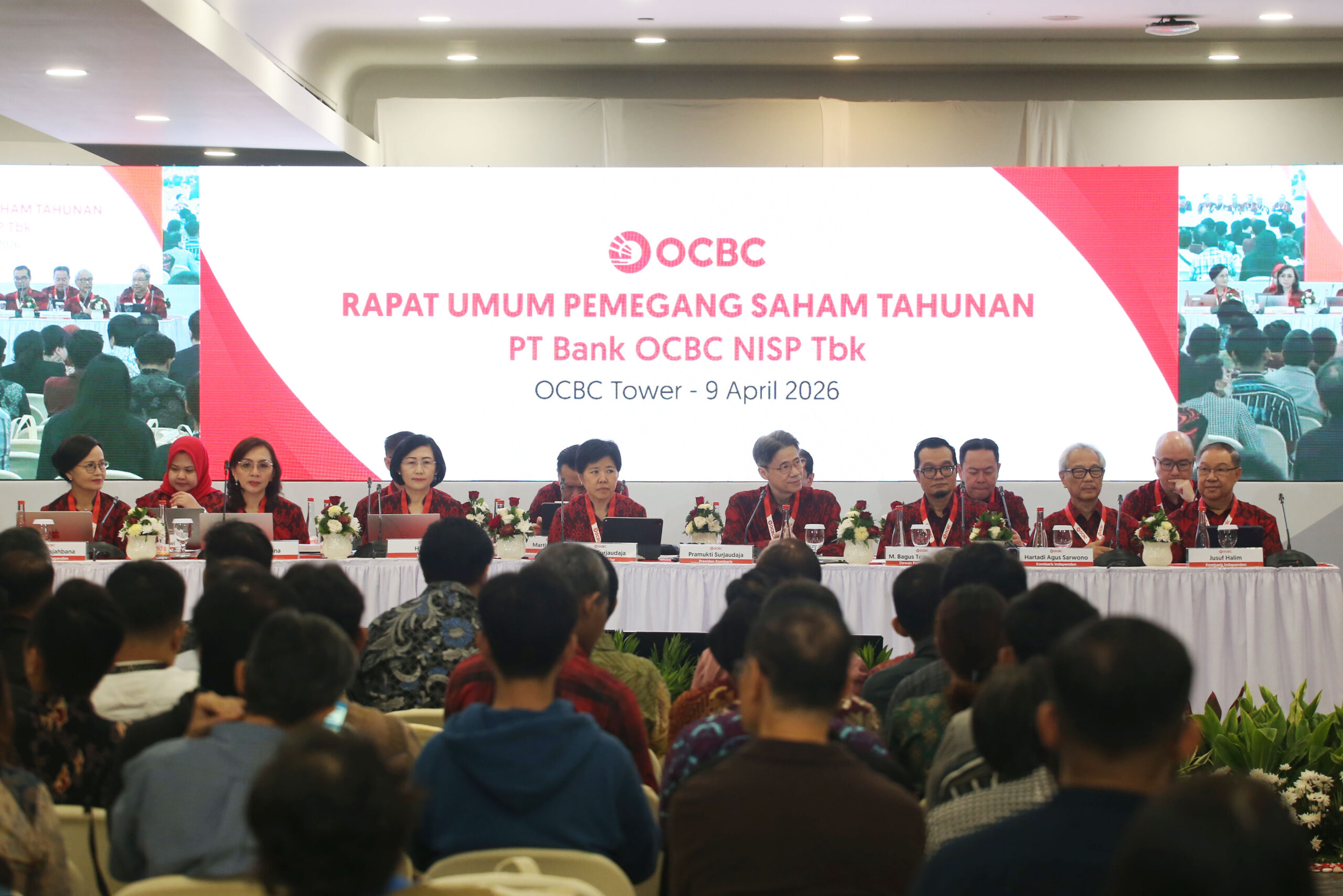 OCBC (NISP) Prediksi Posisi LDR di Bawah 80% pada 2026