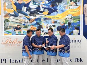 RUPS Trisula Textile Industries (BELL) Sepakati Pembagian Dividen Rp10 Miliar