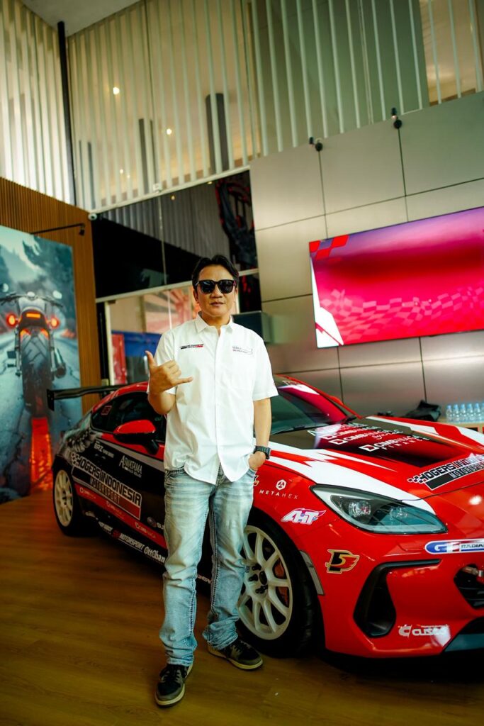 Dirut CNAF Bersama HIM Siap Berlaga di Mandalika, Lombok