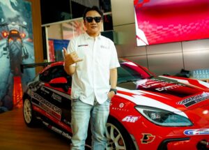 Dirut CNAF Bersama HIM Siap Berlaga di Mandalika, Lombok