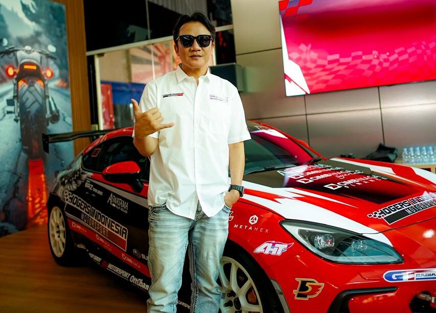 Dirut CNAF Bersama HIM Siap Berlaga di Mandalika, Lombok