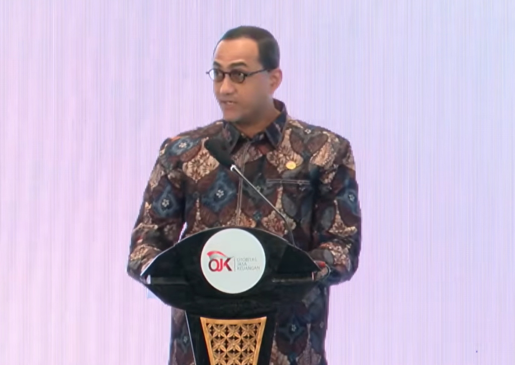 Bos OJK Klaim Terus Gandeng SRO untuk Perkuat Kredibilitas Pasar Modal RI