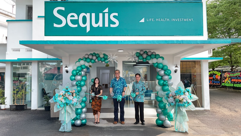 Perkuat Komitmen Layanan Nasabah di Sumatra Utara, Sequis Life Resmikan Sequis Center Medan