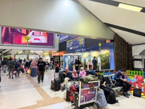 Libur Paskah 2026, Penumpang KAI Tembus 826 Ribu, Okupansi 113%