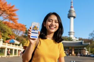 Perkuat Ekosistem Pembayaran Global, Livin’ by Mandiri Kini Bisa Digunakan di Korea Selatan