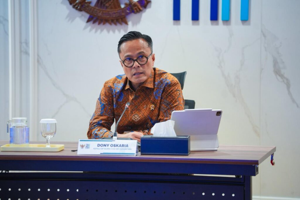 BP BUMN Dorong Integrasi Sistem Pungutan Pajak Atas Transaksi Digital Luar Negeri yang Cepat