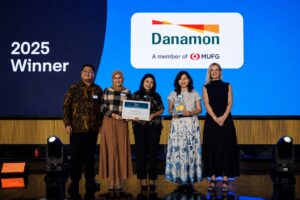 Bank Danamon Terima Penghargaan Pada Ajang LinkedIn Talent Awards Indonesia 2025