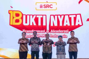 SRC Tunjukkan #BuktiNyata Komitmen Dorong UMKM Naik Kelas dan Berdaya Saing