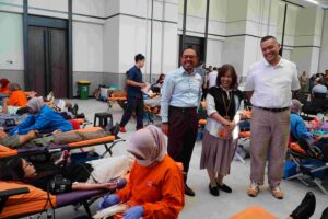MIR Bersama APPARINDO Kembali Gelar Aksi Donor Darah