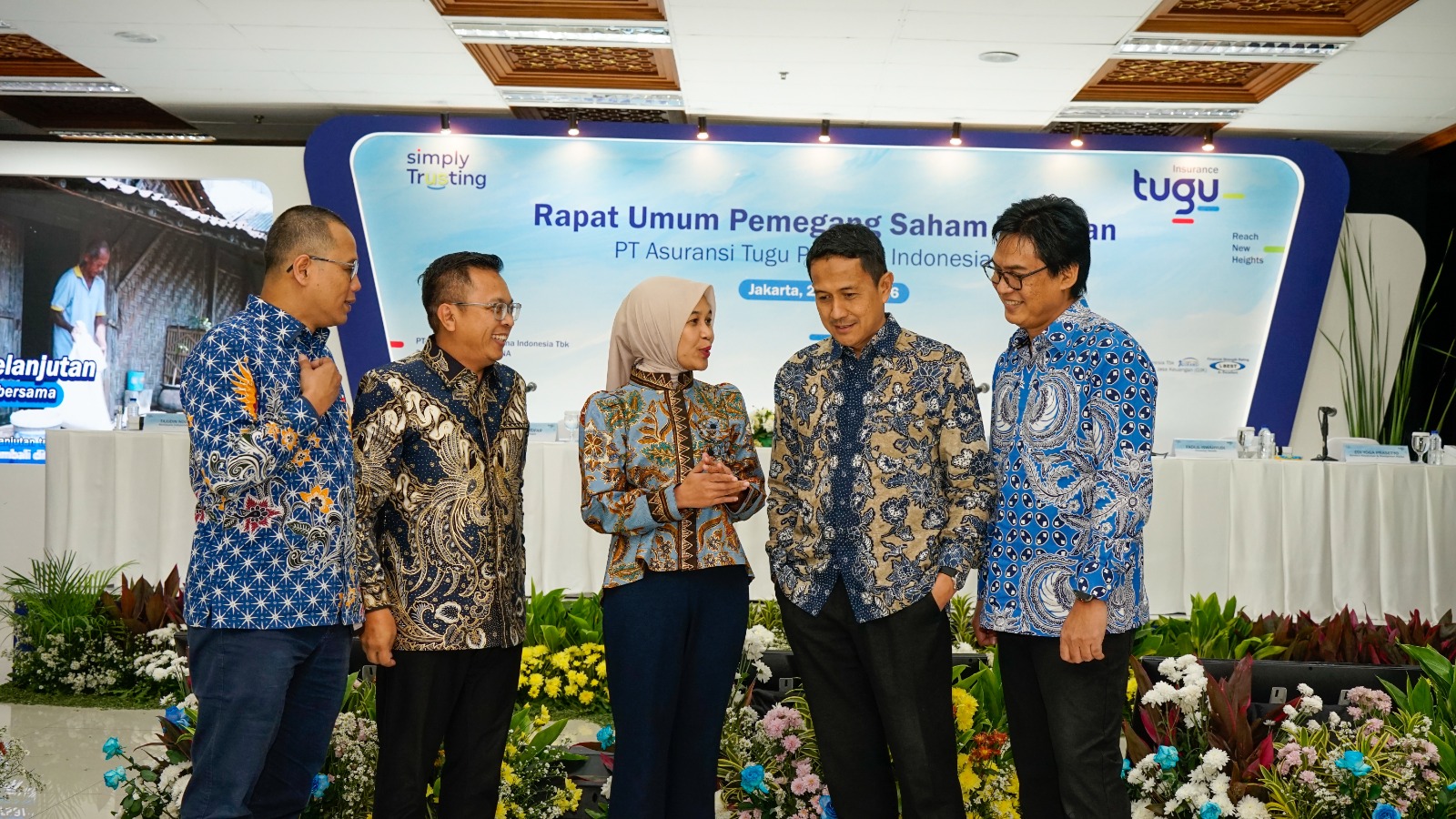 Pendapatan Tugu Insurance Naik SIgnifikan di 2025