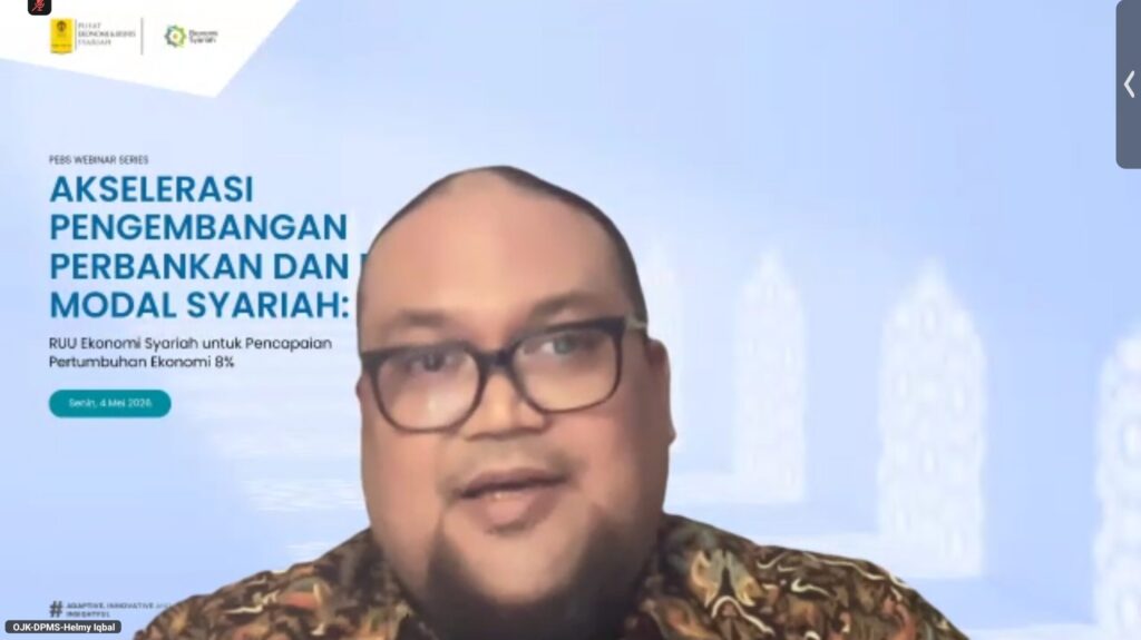 Market Share Terkoreksi, OJK Sebut Perlambatan Jadi Tantangan Industri Keuangan Syariah