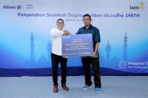 Iduladha 1447 H, Allianz Syariah Gandeng Lazismu Salurkan Daging Kurban 