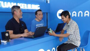 DANA Hadirkan PBK di 20 Provinsi