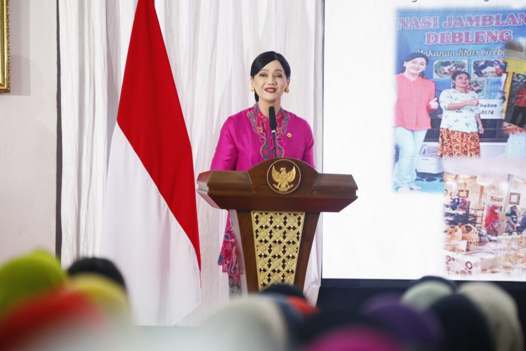 Friderica Widyasari Dewi, The First Woman to Lead the ‘Superbody’ Instution