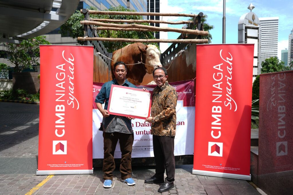 CIMB Niaga Syariah Perluas Dampak Sosial Kurban Iduladha 1447 H bersama Muhammadiyah dan Lembaga Mitra