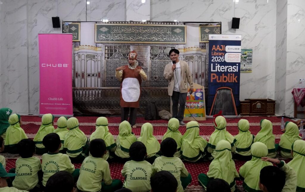 AAJI Dorong Literasi Keuangan Sejak Dini Lewat Program InsureTell: Storytelling