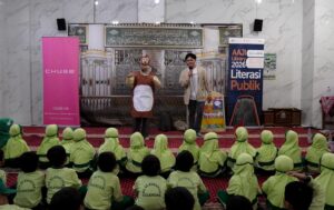 AAJI Dorong Literasi Keuangan Sejak Dini Lewat Program InsureTell: Storytelling