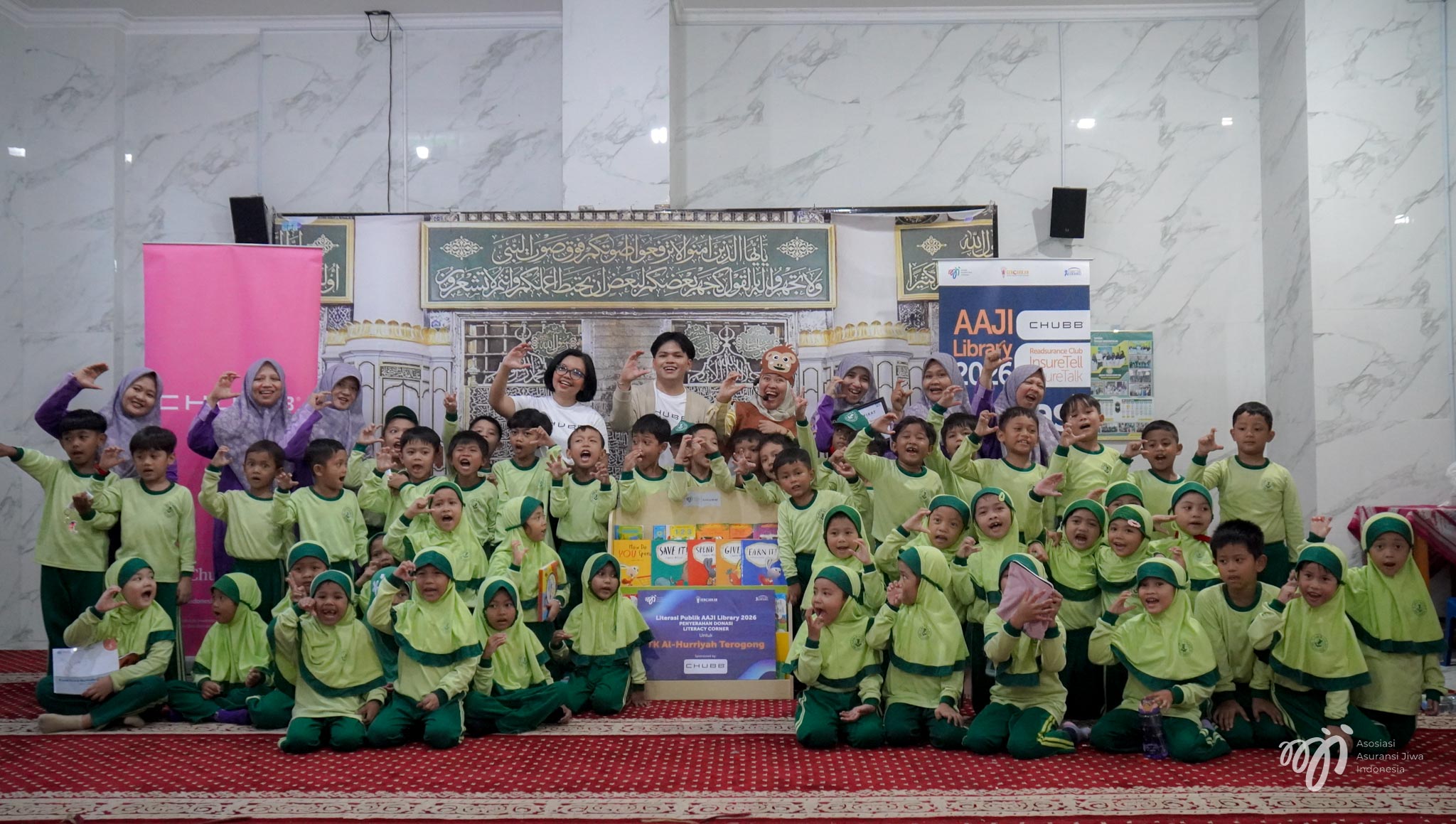 AAJI Gencarkan Literasi Keuangan Sejak Dini Melalui Program InsureTell