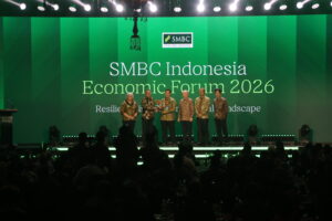 SMBC Indonesia (BTPN) Dukung Stabilitas Ekonomi dan Pertumbuhan Berkelanjutan di Tengah Dinamika Global