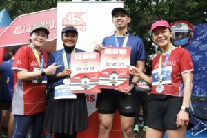 Generali Indonesia Proteksi 4 Ribu Pelari bank bjb Bandoeng 10K