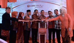 CIMB Niaga Syariah Resmikan Syariah Digital Branch di Surabaya