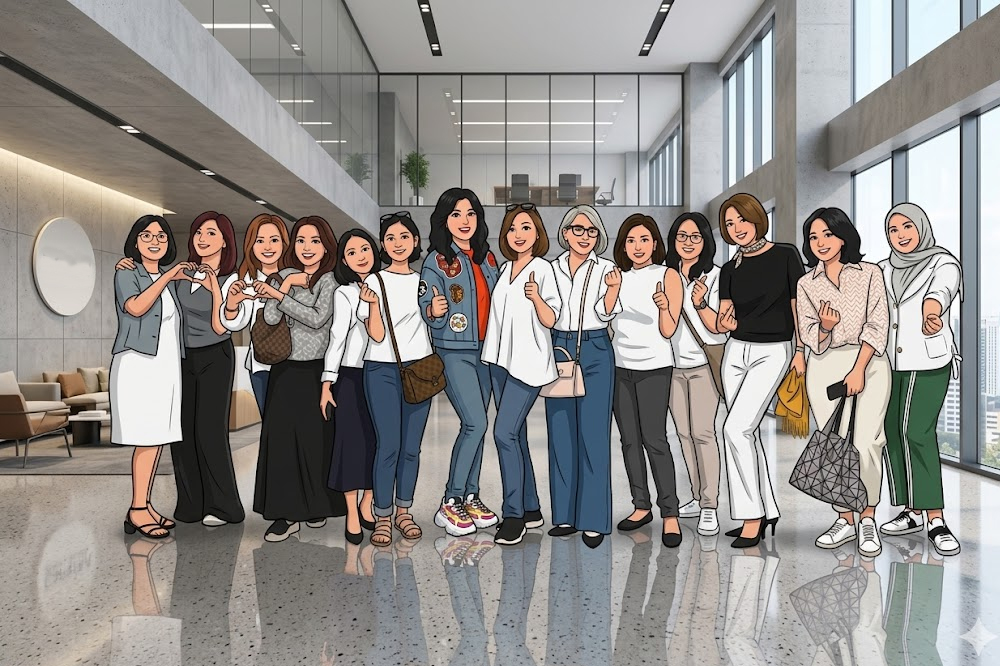 Perempuan Eksekutif di Industri Perasuransian
