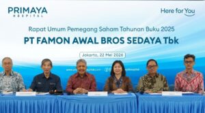 Primaya Hospital Catat Pertumbuhan Positif di Kuartal 1 – 2026