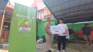 ACC Salurkan Hewan Kurban Pada Perayaan Iduladha 1447 H
