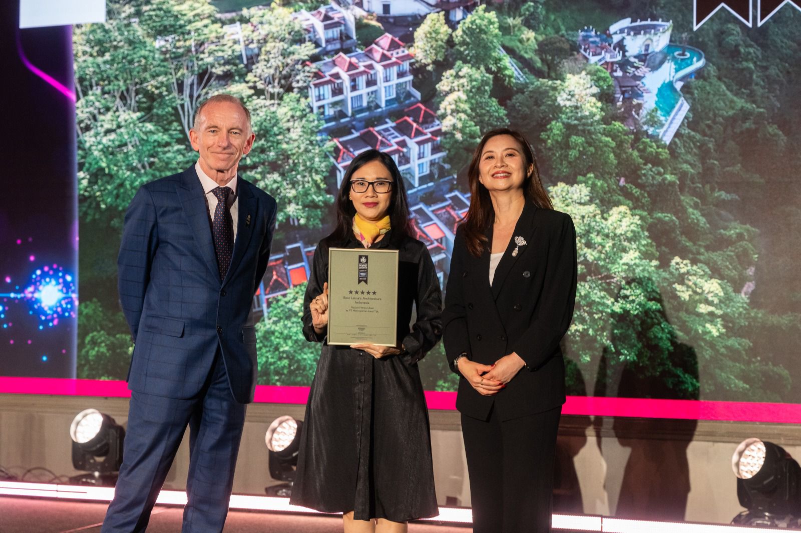 Metland Venya Ubud Raih Dua Penghargaan di Asia Pacific Property Award