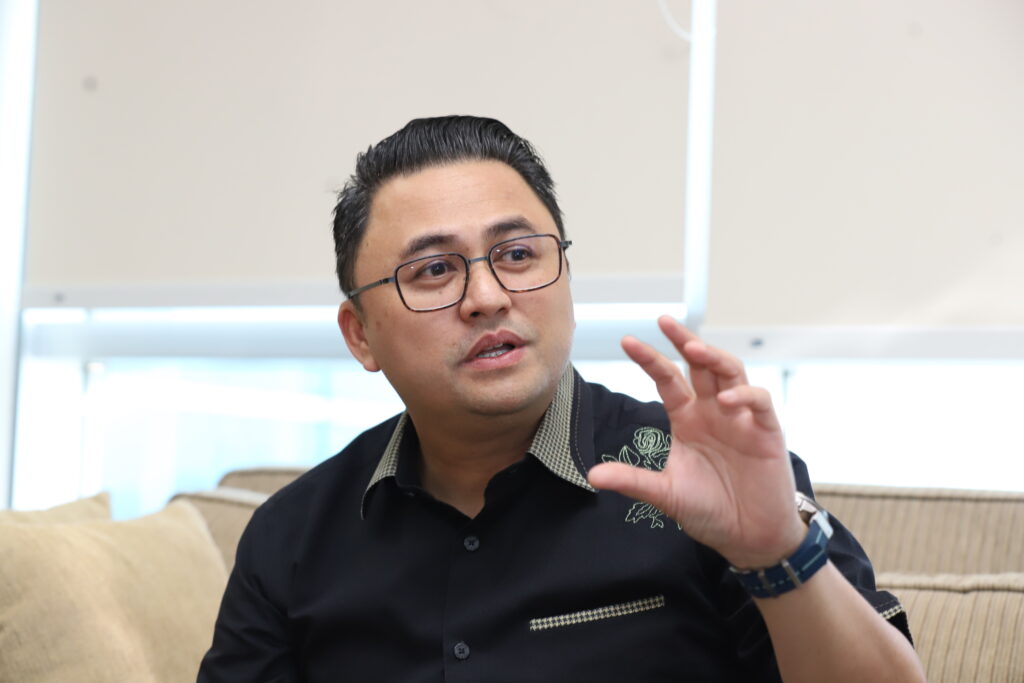 Presiden Direktur PT Asuransi Umum Mega (Mega Insurance) Tomy Ferdiansah Fokus Kembangkan Retail Market