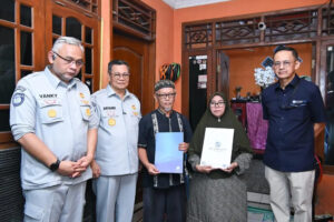 Seluruh Ahli Waris Korban Meninggal Dunia Kecelakaan KRL di Bekasi Sudah Terima Santunan Jasa Raharja