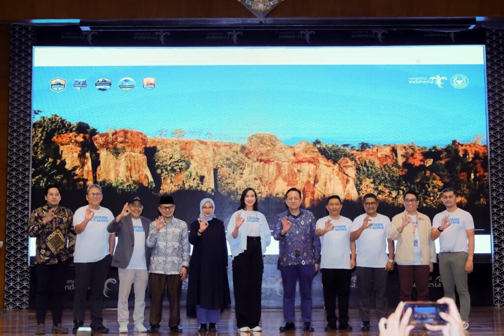 Geopark Run Series  Angkat Daya Tarik Taman Geologi dan Dongkrak Ekonomi Daerah