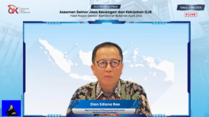OJK Catat Penyaluran Kredit Perbankan Naik 9,49% di Maret 2026