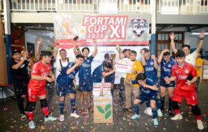 Fortami Cup XI 2026 Jadi Ajang Mempererat Sinergi Perusahaan dan Media