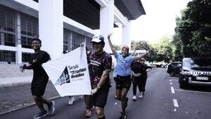 Dorong Gaya Hidup Sehat, Sequis Life Dukung Ajang Triathlon Ramah Pemula