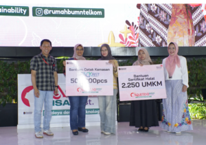 Telkom Dorong UMKM Perempuan Tembus Pasar Lebih Luas