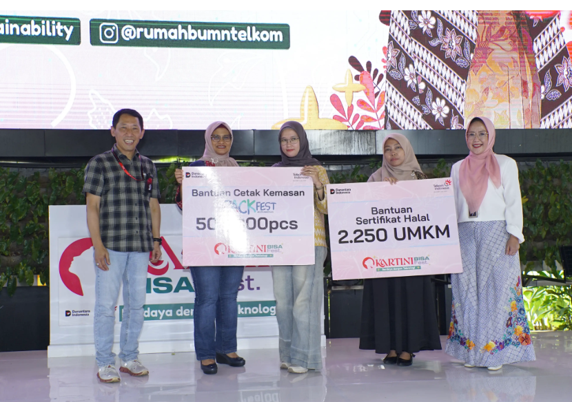 Telkom Dorong UMKM Perempuan Tembus Pasar Lebih Luas