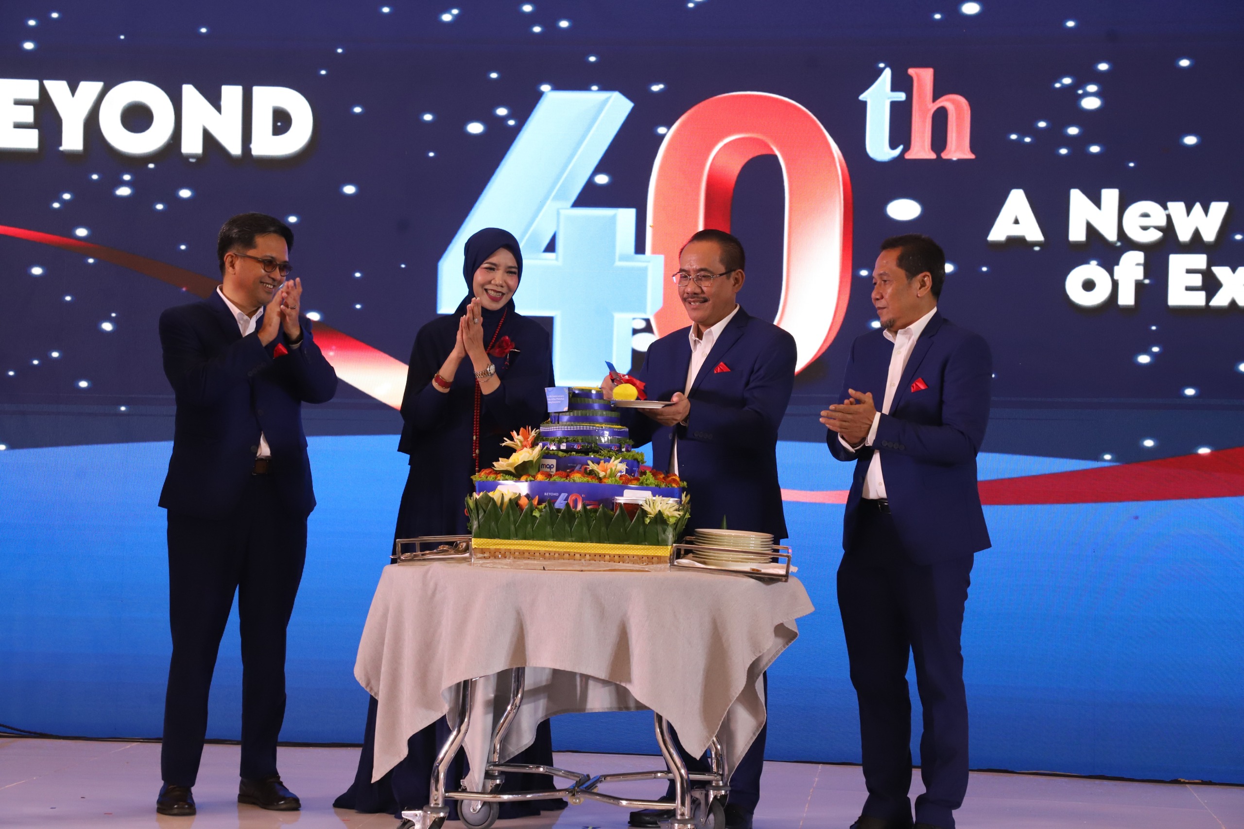PT Media Artha Proteksi Pialang Asuransi Rayakan HUT ke-40