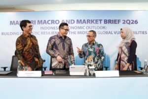Bank Mandiri (BMRI) Nilai Sinergi Kebijakan Topang Prospek Pertumbuhan Ekonomi RI