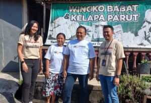 Dari Karyawan Jadi Pengusaha Wingko, UMKM Ini Tumbuh Bersama Dukungan Askrindo
