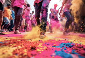 Tren Color Walk Mulai Digemari, Ini Manfaatnya untuk Kesehatan Mental