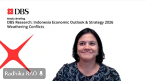 DBS Research Soroti Risiko Tekanan Rupiah terhadap Prospek Pertumbuhan Ekonomi RI
