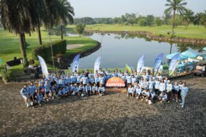 Bank Saqu Kenalkan Footgolf Lewat Sunrise Society Vol. 5